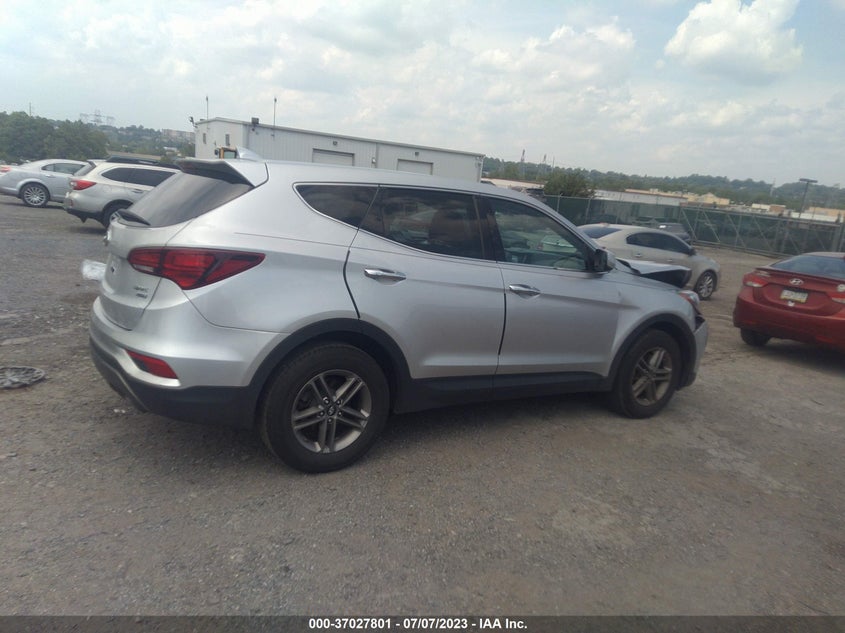 VIN 5XYZTDLB2HG441587 2017 HYUNDAI SANTA FE SPORT 2.4L