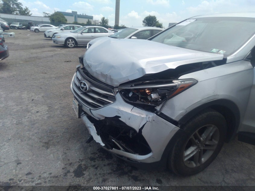 VIN 5XYZTDLB2HG441587 2017 HYUNDAI SANTA FE SPORT 2.4L