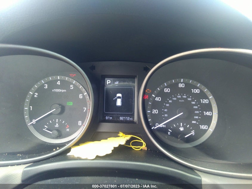 VIN 5XYZTDLB2HG441587 2017 HYUNDAI SANTA FE SPORT 2.4L