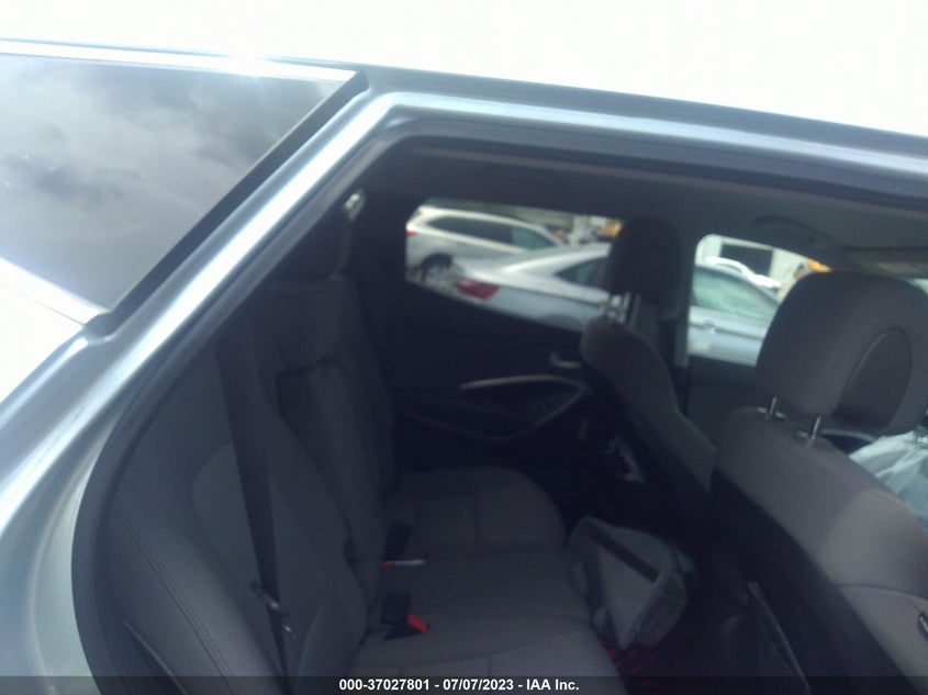 VIN 5XYZTDLB2HG441587 2017 HYUNDAI SANTA FE SPORT 2.4L