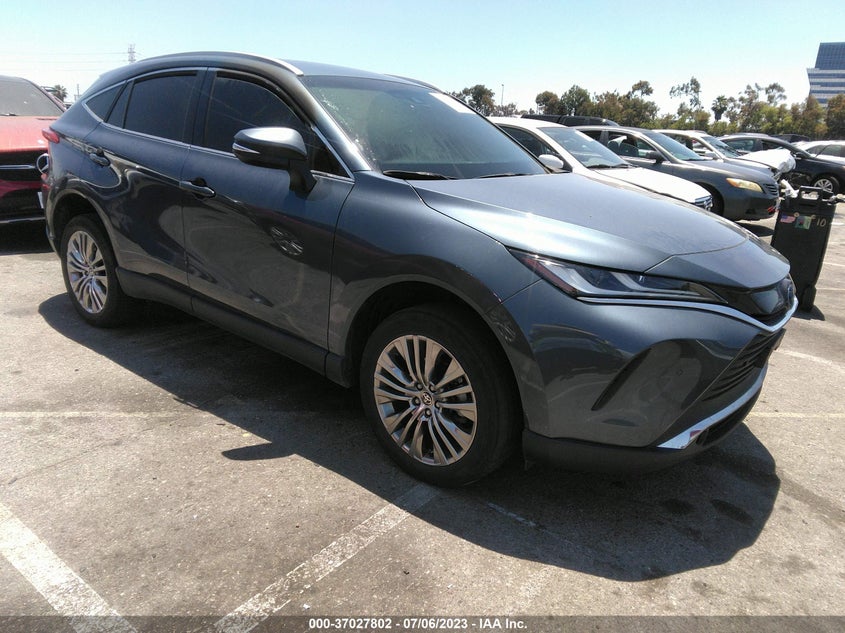 VIN JTEAAAAH2NJ100903 2022 TOYOTA VENZA LE/XLE/LIMITED