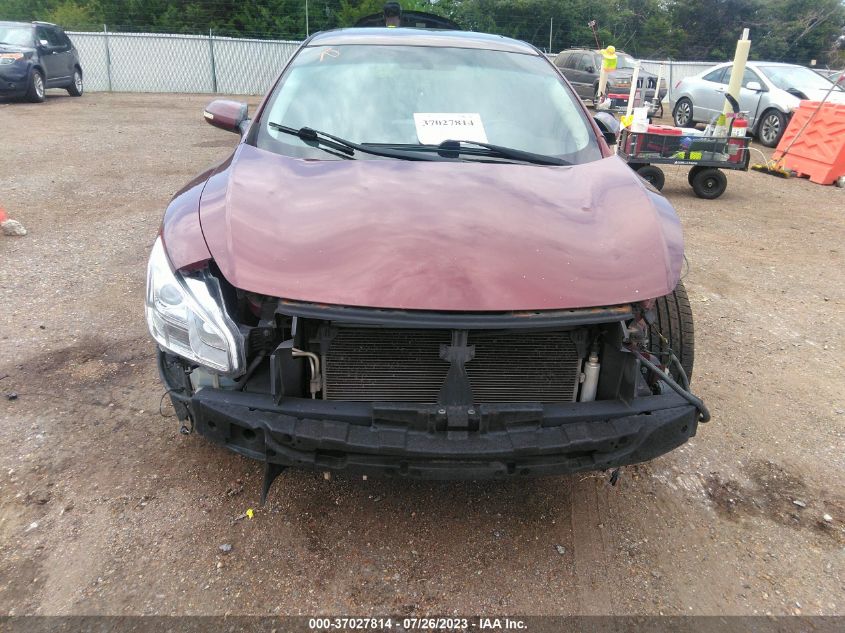 2013 NISSAN MAXIMA 3.5 SV - 1N4AA5AP9DC827449
