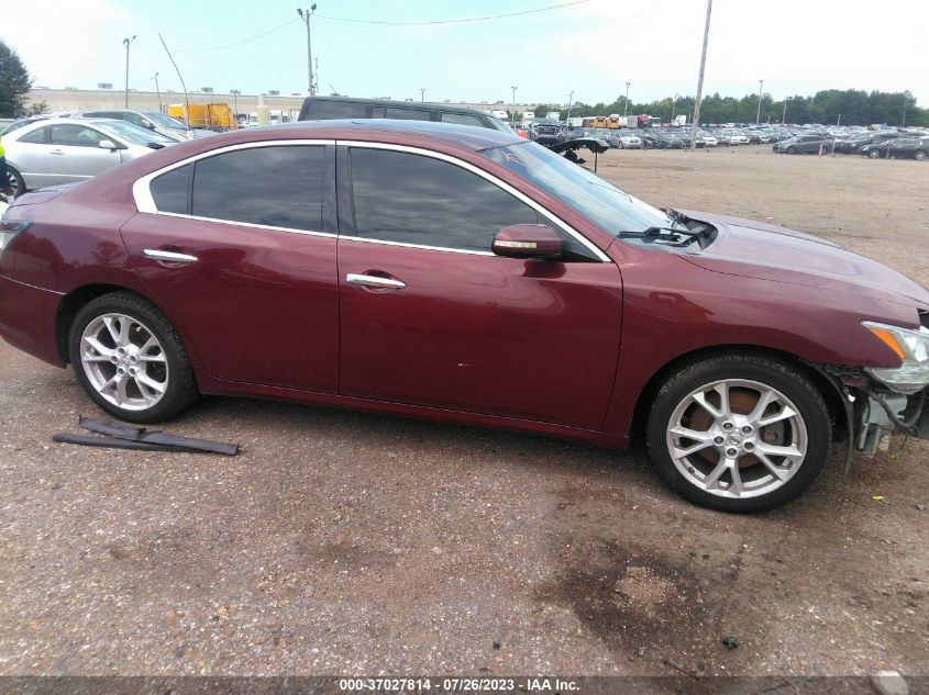 2013 NISSAN MAXIMA 3.5 SV - 1N4AA5AP9DC827449