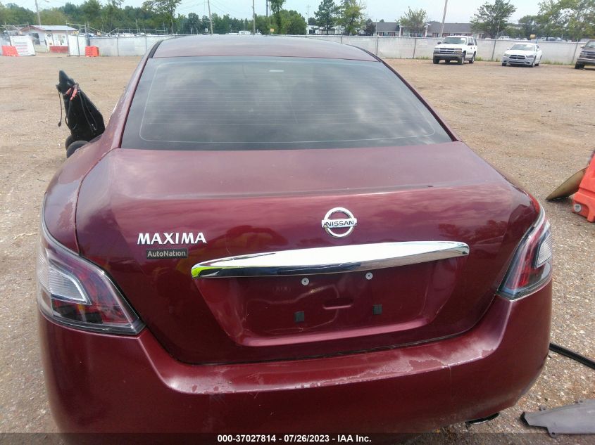 2013 NISSAN MAXIMA 3.5 SV - 1N4AA5AP9DC827449