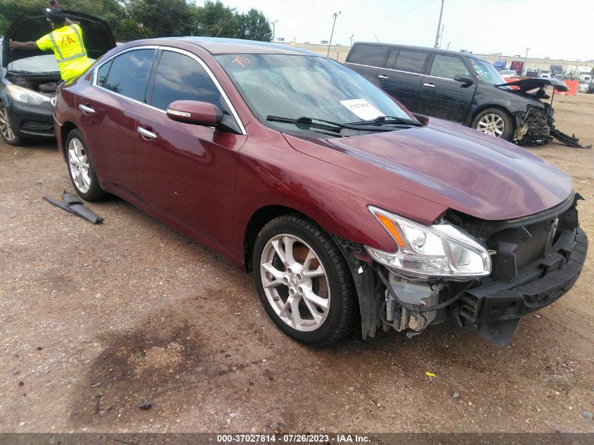 2013 NISSAN MAXIMA 3.5 SV - 1N4AA5AP9DC827449