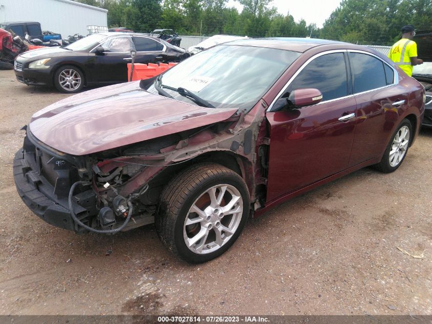 2013 NISSAN MAXIMA 3.5 SV - 1N4AA5AP9DC827449