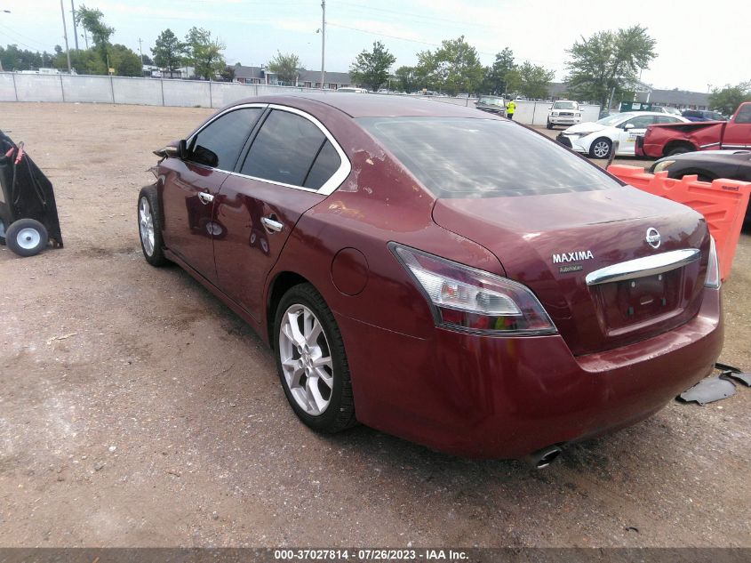 2013 NISSAN MAXIMA 3.5 SV - 1N4AA5AP9DC827449