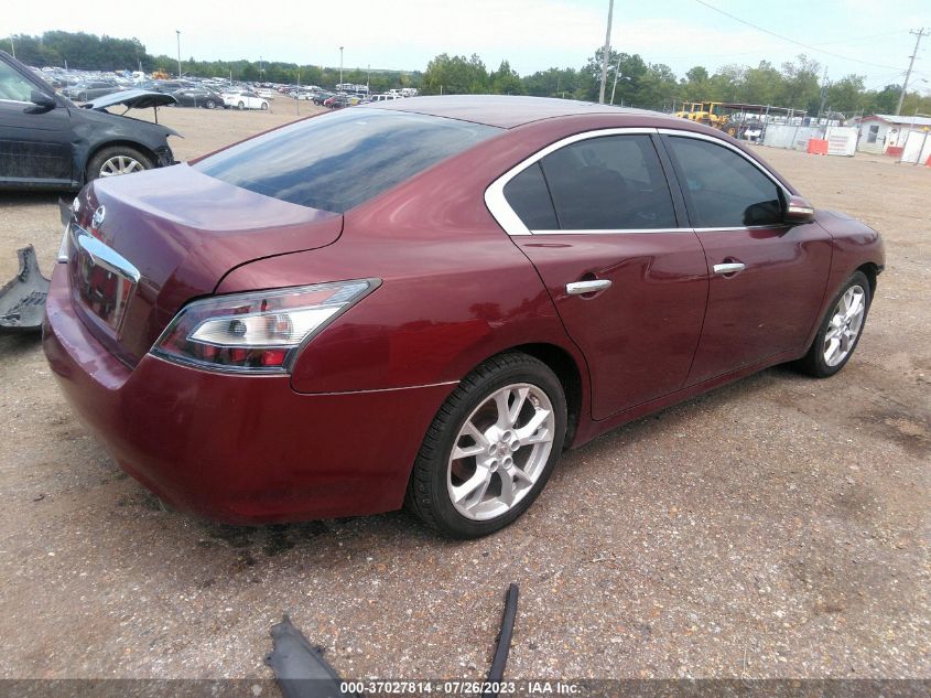 2013 NISSAN MAXIMA 3.5 SV - 1N4AA5AP9DC827449