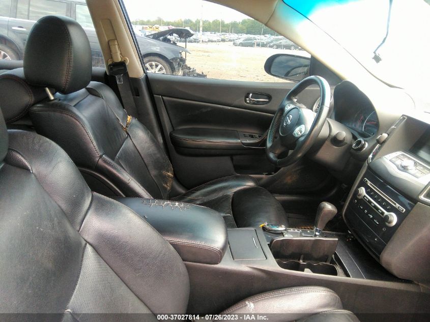 2013 NISSAN MAXIMA 3.5 SV - 1N4AA5AP9DC827449