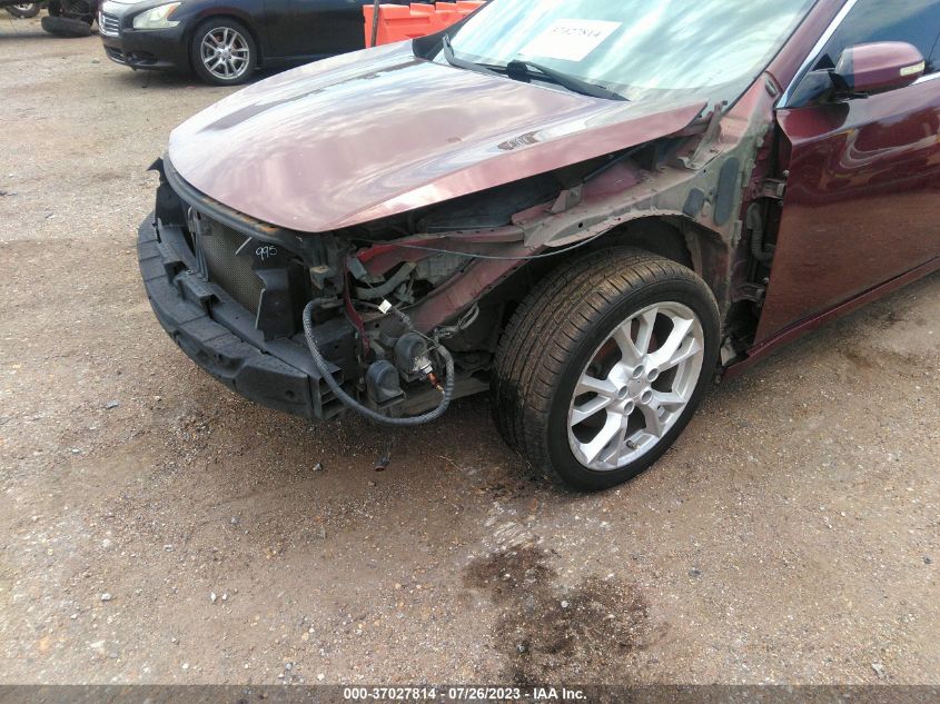 2013 NISSAN MAXIMA 3.5 SV - 1N4AA5AP9DC827449
