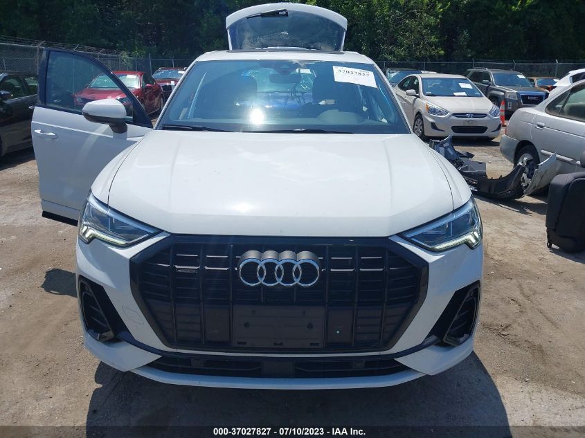 WA1EECF3XN1054895 Audi Q3 S LINE PREMIUM PLUS 12