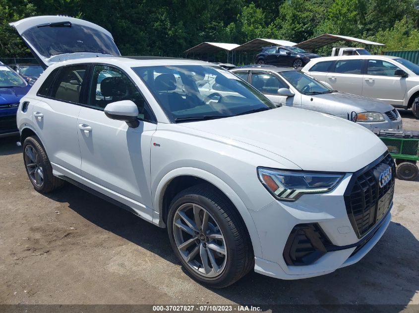 WA1EECF3XN1054895 Audi Q3 S LINE PREMIUM PLUS