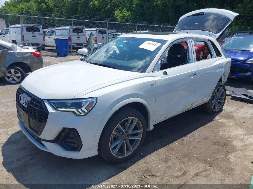 WA1EECF3XN1054895 Audi Q3 S LINE PREMIUM PLUS 2