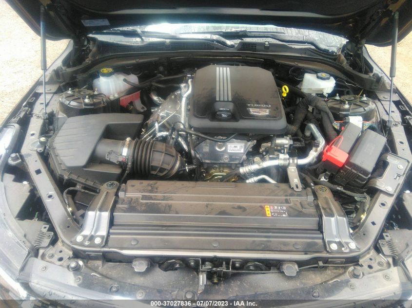 2023 CADILLAC CT4 PREMIUM LUXURY - 1G6DB5RK0P0121931