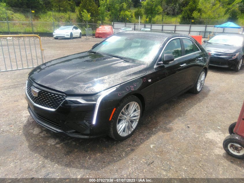 2023 CADILLAC CT4 PREMIUM LUXURY - 1G6DB5RK0P0121931