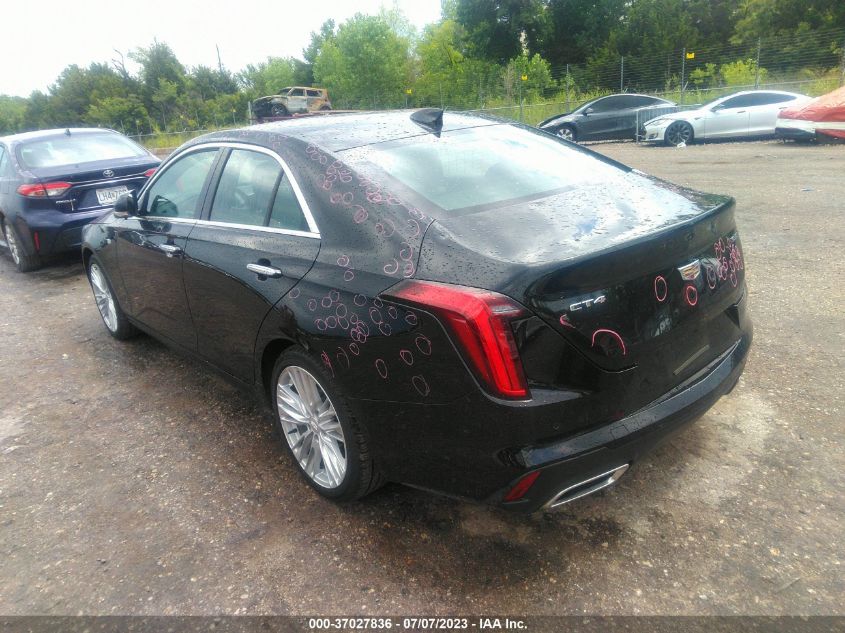 2023 CADILLAC CT4 PREMIUM LUXURY - 1G6DB5RK0P0121931