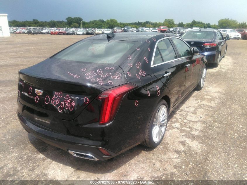 2023 CADILLAC CT4 PREMIUM LUXURY - 1G6DB5RK0P0121931