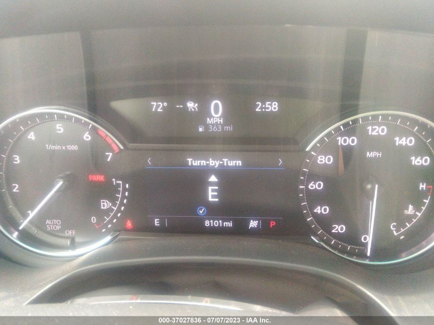 2023 CADILLAC CT4 PREMIUM LUXURY - 1G6DB5RK0P0121931