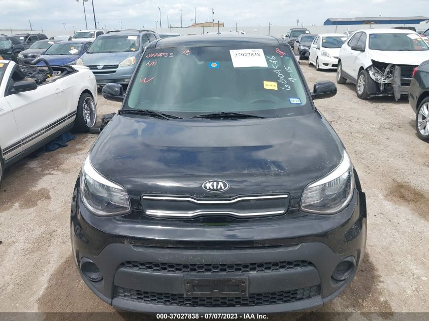 2019 KIA SOUL BASE - KNDJN2A28K7691161