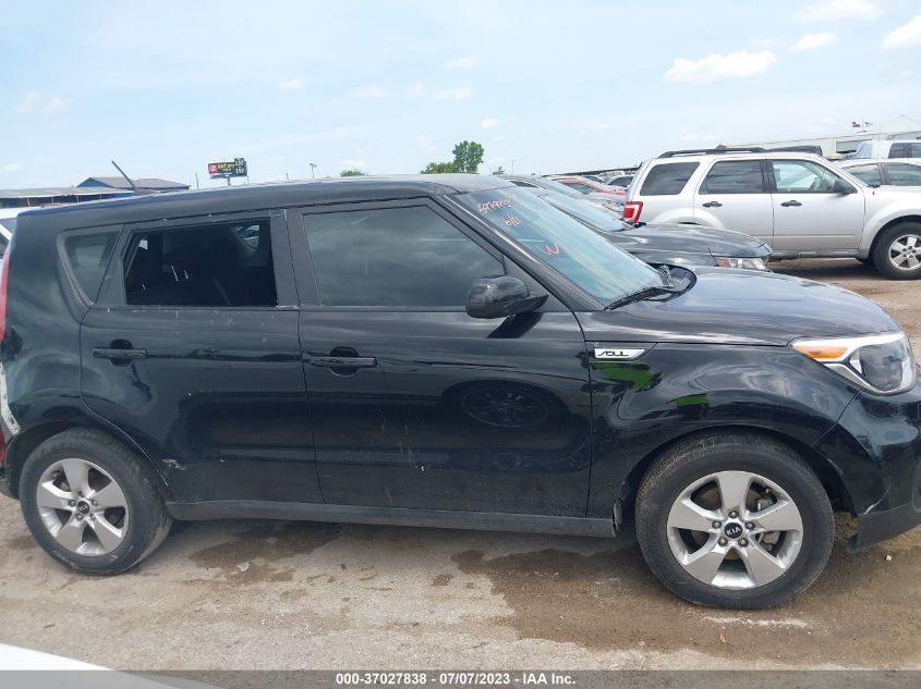 2019 KIA SOUL BASE - KNDJN2A28K7691161