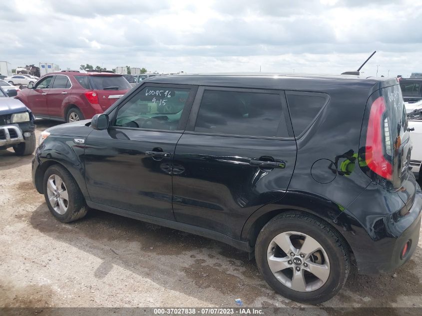 2019 KIA SOUL BASE - KNDJN2A28K7691161