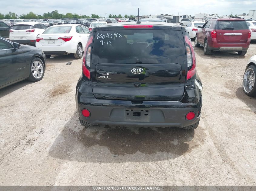 2019 KIA SOUL BASE - KNDJN2A28K7691161