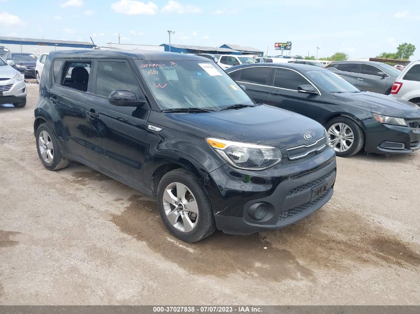 2019 KIA SOUL BASE - KNDJN2A28K7691161