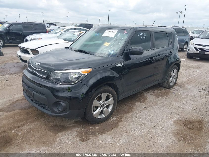 2019 KIA SOUL BASE - KNDJN2A28K7691161