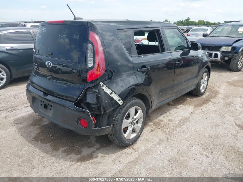 2019 KIA SOUL BASE - KNDJN2A28K7691161