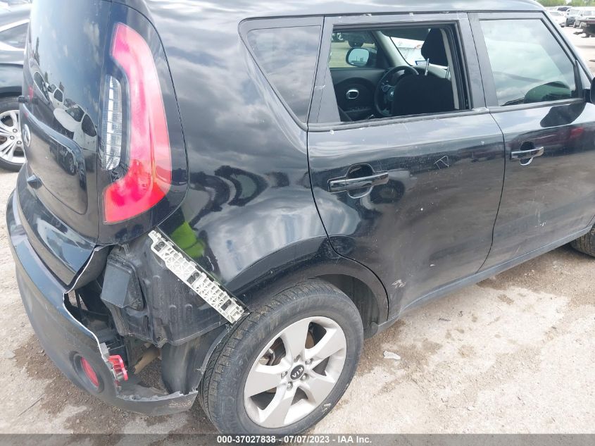 2019 KIA SOUL BASE - KNDJN2A28K7691161
