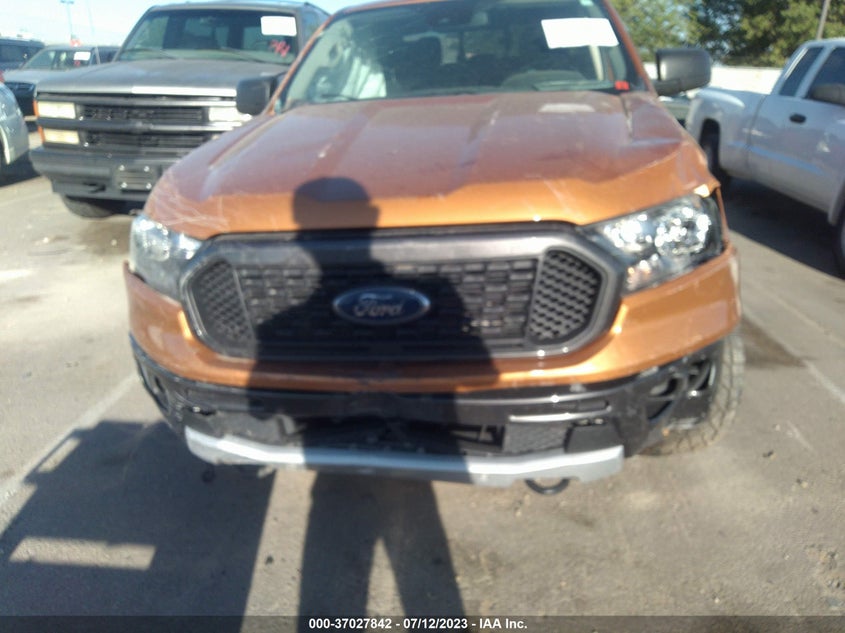 VIN 1FTER4FH5KLA60180 2019 FORD RANGER XL/XLT/LARIAT