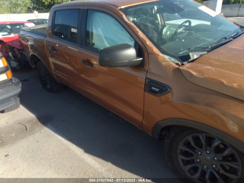 VIN 1FTER4FH5KLA60180 2019 FORD RANGER XL/XLT/LARIAT