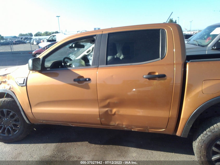 VIN 1FTER4FH5KLA60180 2019 FORD RANGER XL/XLT/LARIAT