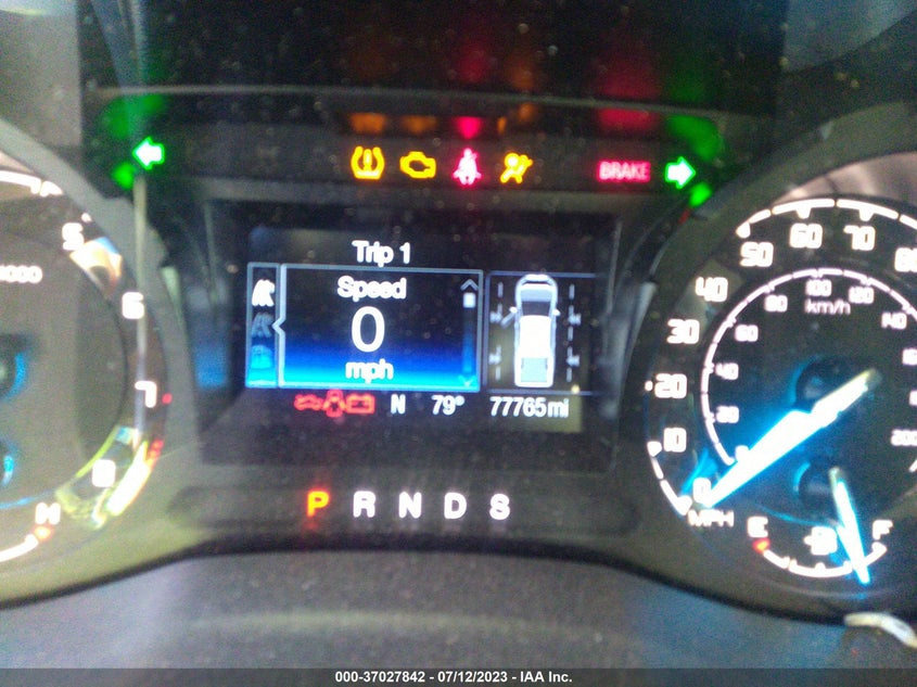 VIN 1FTER4FH5KLA60180 2019 FORD RANGER XL/XLT/LARIAT