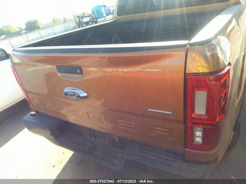 VIN 1FTER4FH5KLA60180 2019 FORD RANGER XL/XLT/LARIAT
