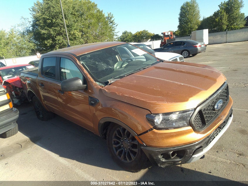 VIN 1FTER4FH5KLA60180 2019 FORD RANGER XL/XLT/LARIAT