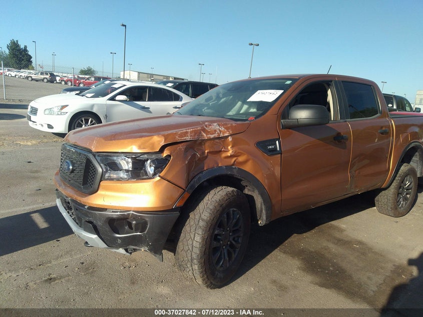 VIN 1FTER4FH5KLA60180 2019 FORD RANGER XL/XLT/LARIAT
