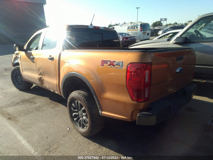 VIN 1FTER4FH5KLA60180 2019 FORD RANGER XL/XLT/LARIAT