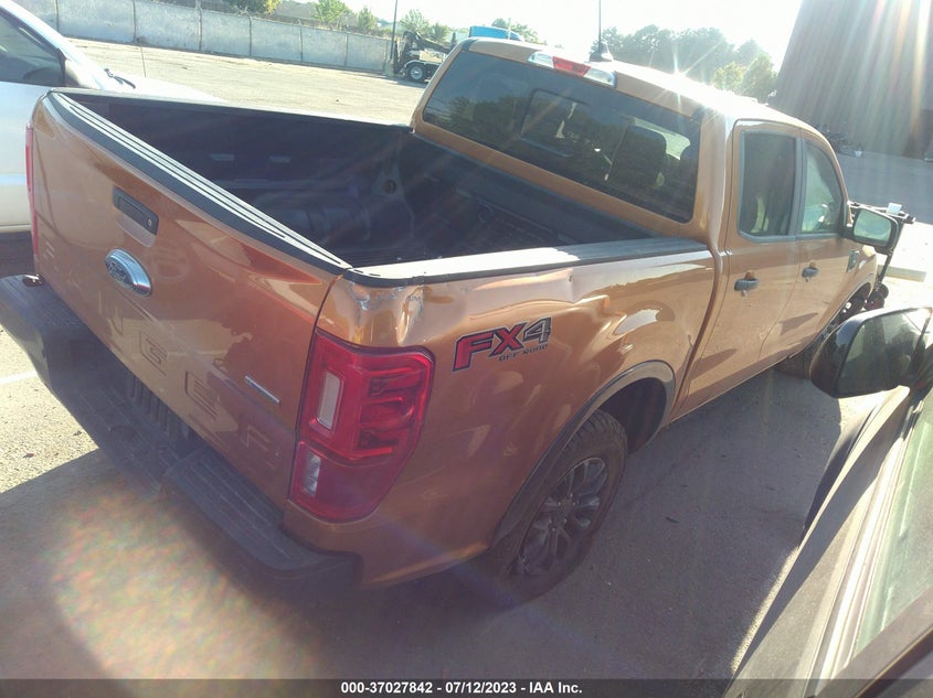 VIN 1FTER4FH5KLA60180 2019 FORD RANGER XL/XLT/LARIAT