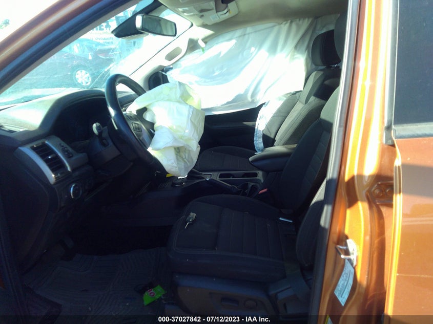 VIN 1FTER4FH5KLA60180 2019 FORD RANGER XL/XLT/LARIAT