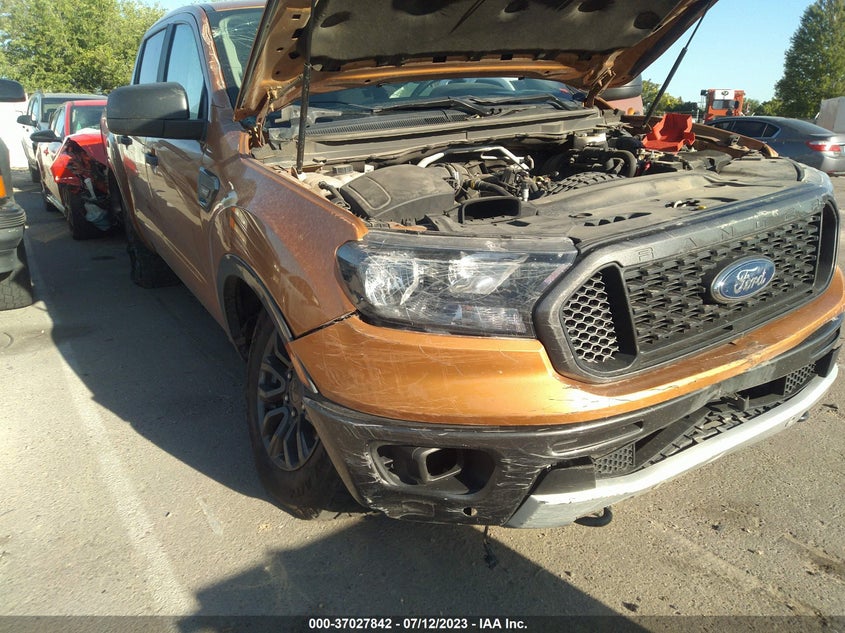 VIN 1FTER4FH5KLA60180 2019 FORD RANGER XL/XLT/LARIAT