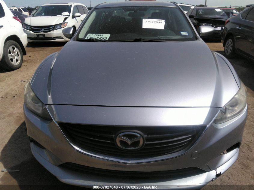 2015 MAZDA MAZDA6 I TOURING - JM1GJ1V53F1204655