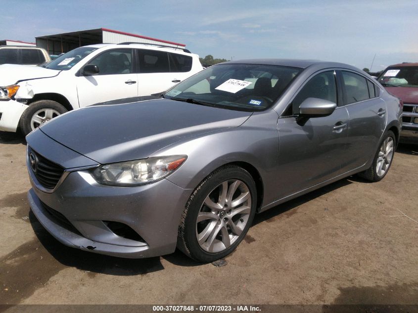 2015 MAZDA MAZDA6 I TOURING - JM1GJ1V53F1204655