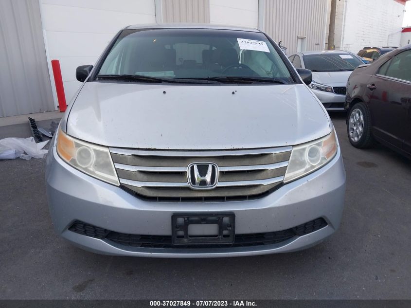 2013 HONDA ODYSSEY EX - 5FNRL5H43DB059795