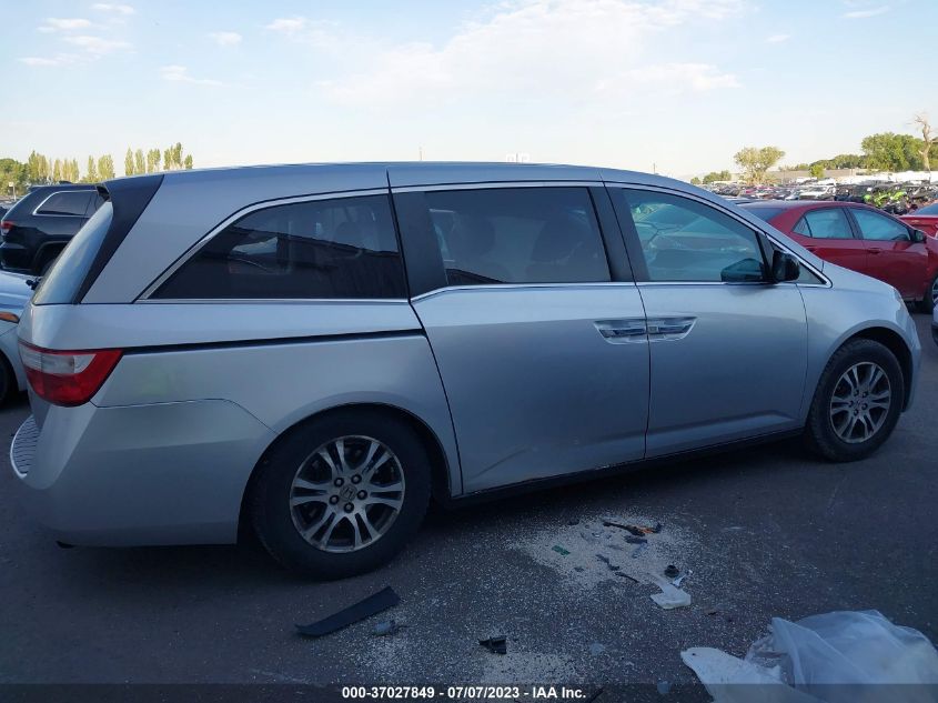 2013 HONDA ODYSSEY EX - 5FNRL5H43DB059795
