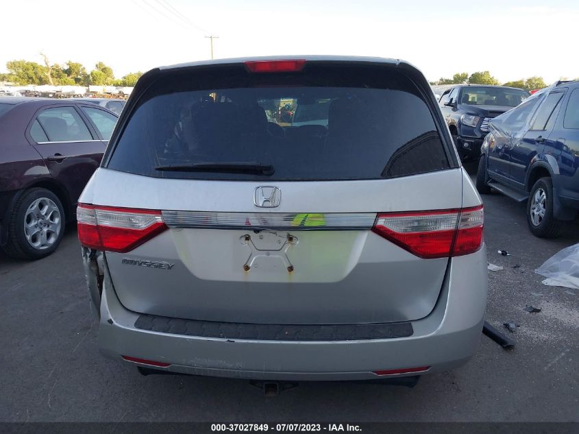 2013 HONDA ODYSSEY EX - 5FNRL5H43DB059795