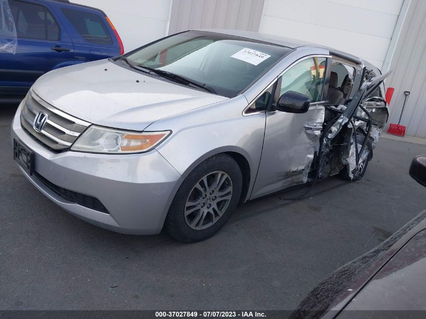 2013 HONDA ODYSSEY EX - 5FNRL5H43DB059795