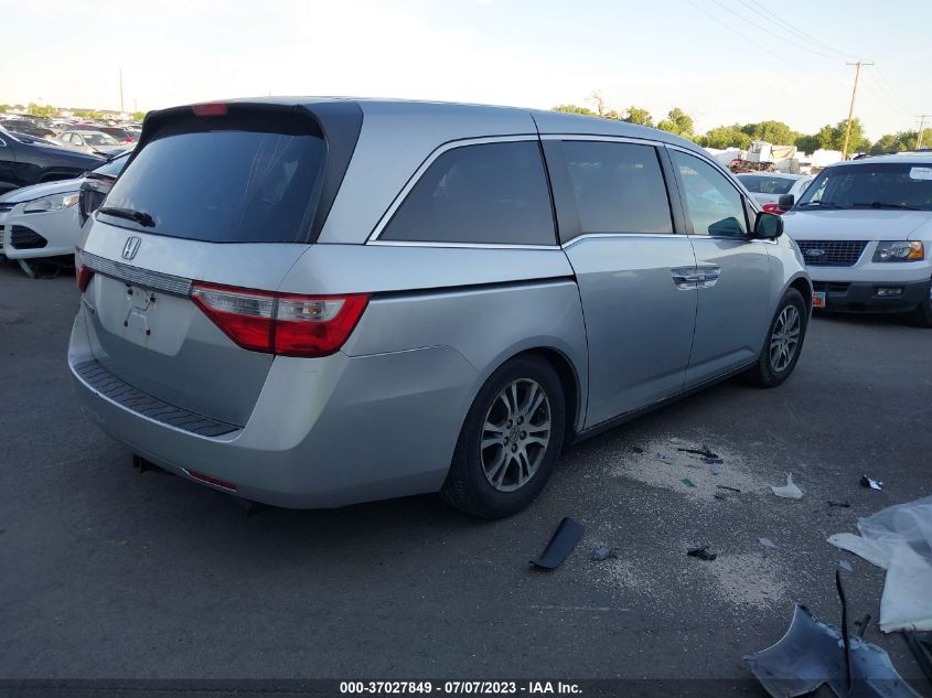 2013 HONDA ODYSSEY EX - 5FNRL5H43DB059795