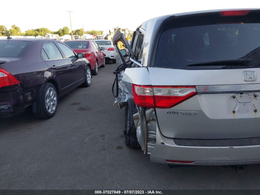 2013 HONDA ODYSSEY EX - 5FNRL5H43DB059795