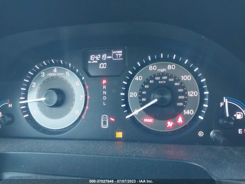 2013 HONDA ODYSSEY EX - 5FNRL5H43DB059795